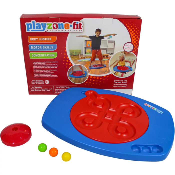 Playzone - Fit Double Maze Board