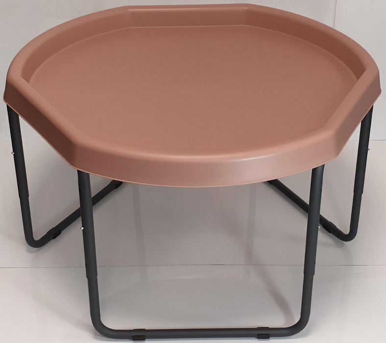 Hexacle Tuff Tray (90cm) and stand - Coral Pink