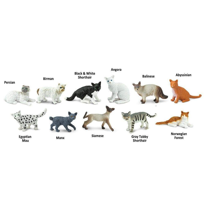 Safari Domestic Cat Toob Educational Toys