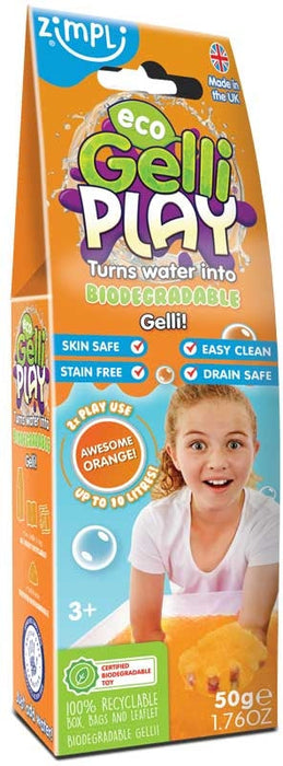 Eco Gelli Play (Orange or Aqua) 50g