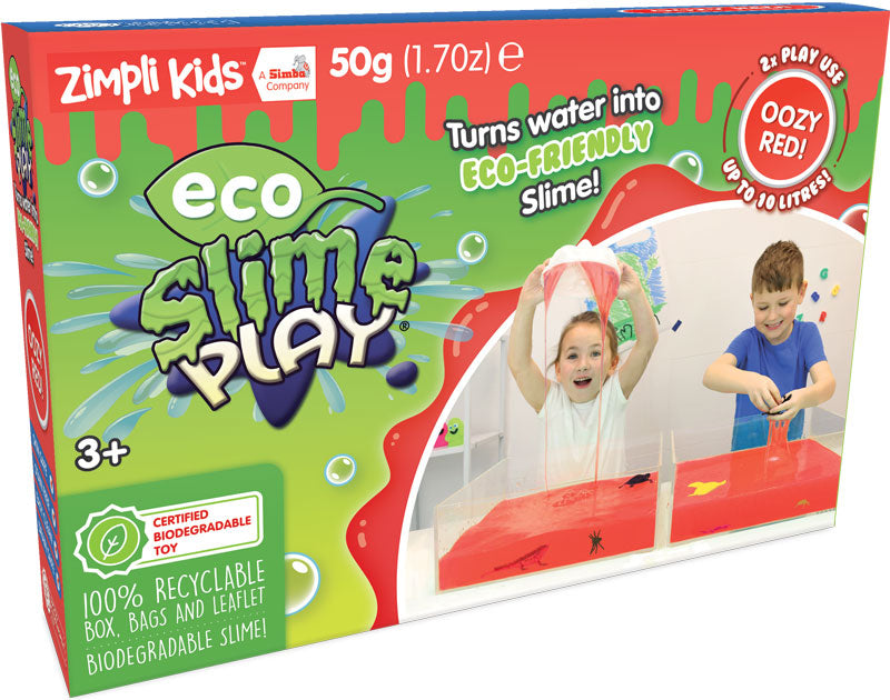 Eco Slime Play (Red or Green) 50g - discontinued