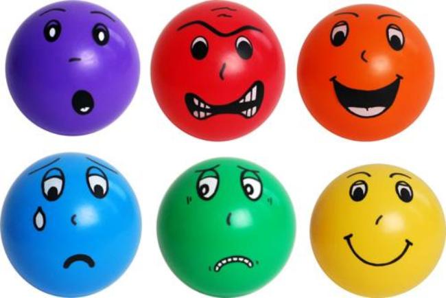 Emotions Balls (set of 6)