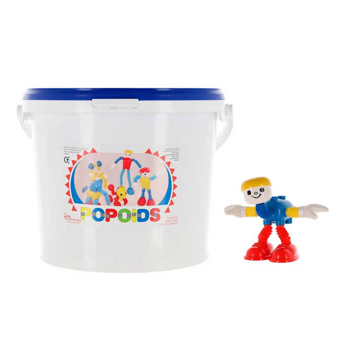 Popoids 70 piece bucket