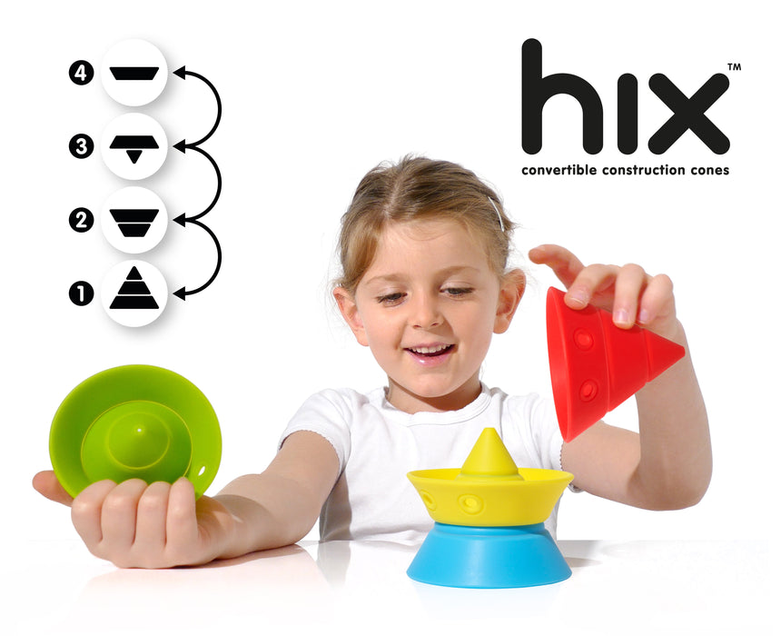 Hix Construction Toy - Reduced To Clear!