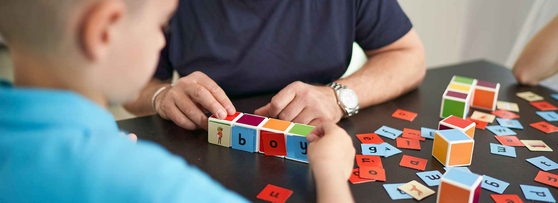 Magic-Cube - Word Building