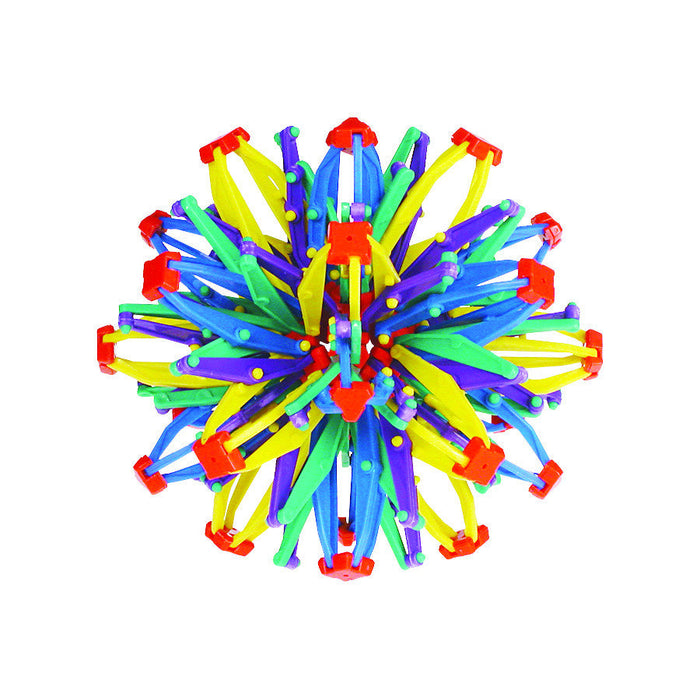 Hoberman Sphere - Mini Rainbow