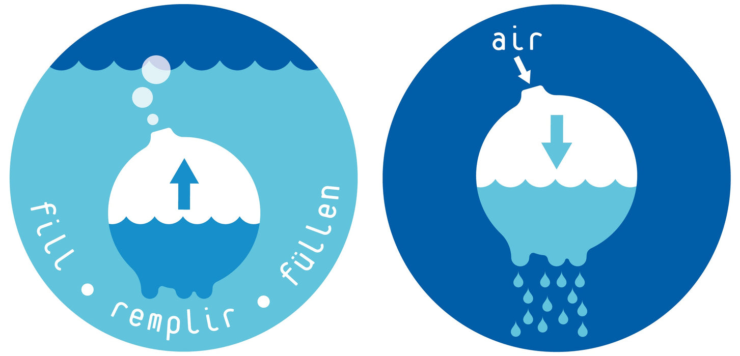 Plui Rain Ball - Blue