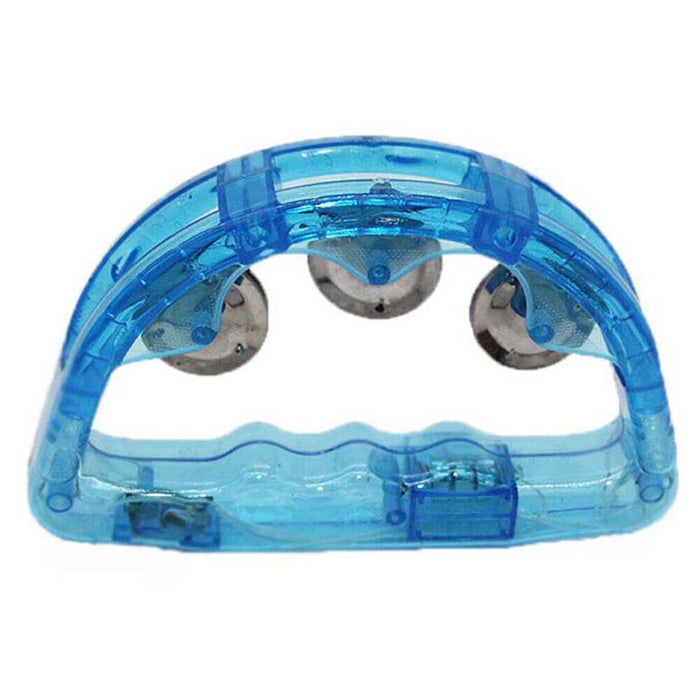 Sensory Light Up Tambourine Mix colours