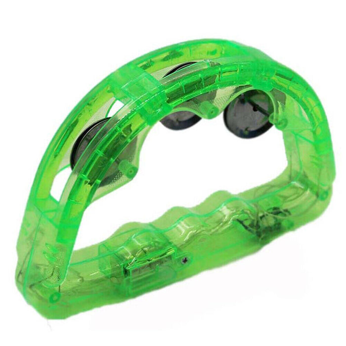 Sensory Light Up Tambourine Mix colours